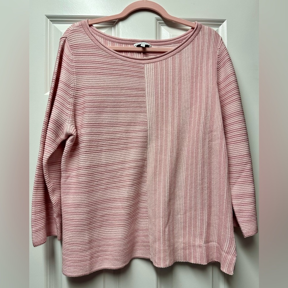 Habitat lightweight cotton blend sweater size Large